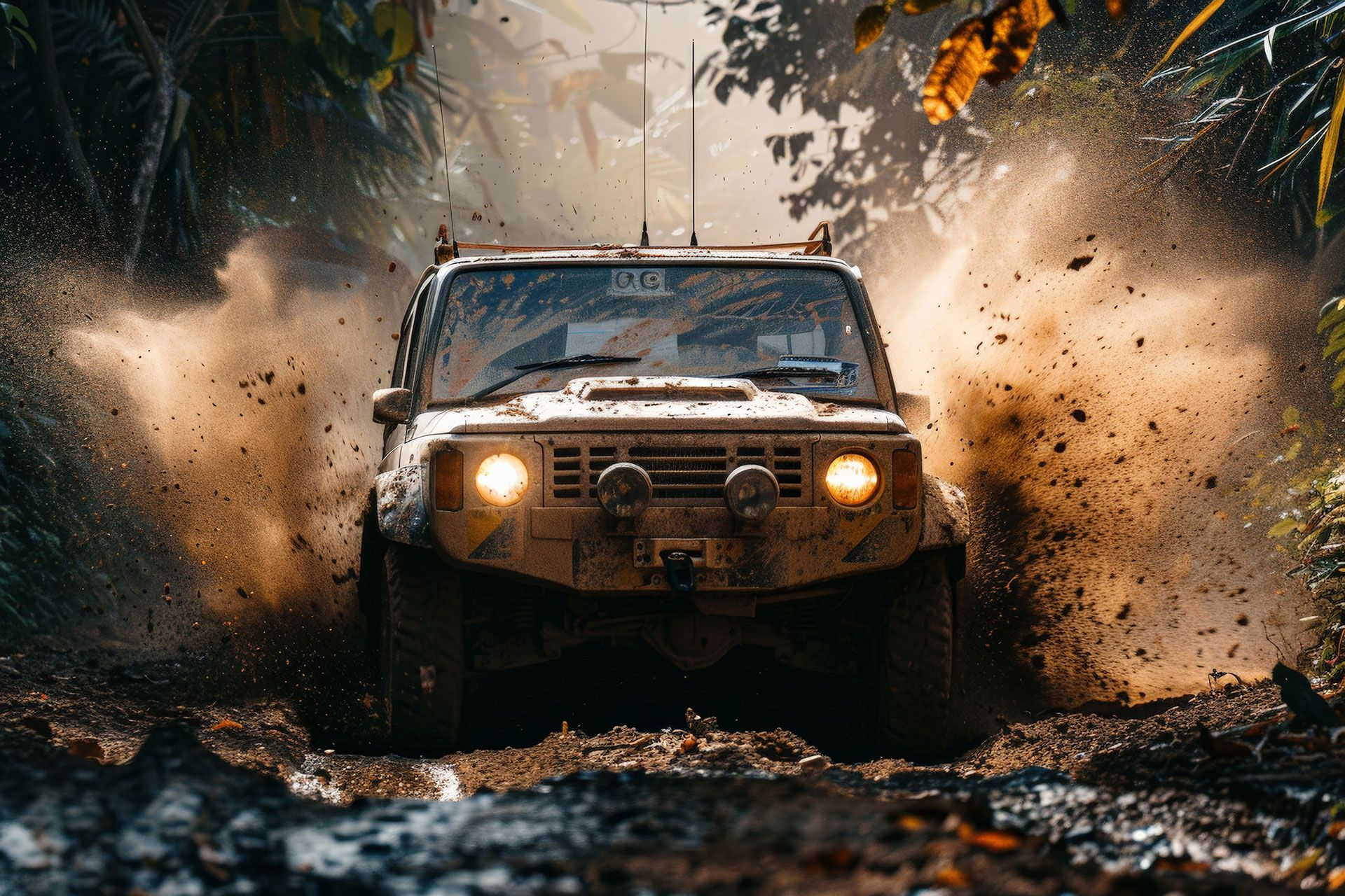 Off Road Wizard
