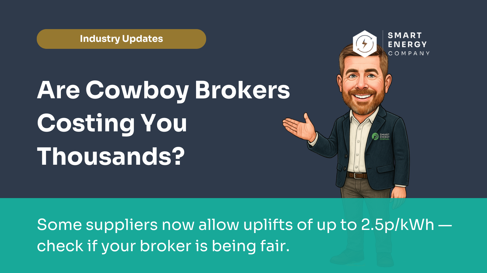 Cowboy Brokers & Business Energy Contracts | Smart Energy