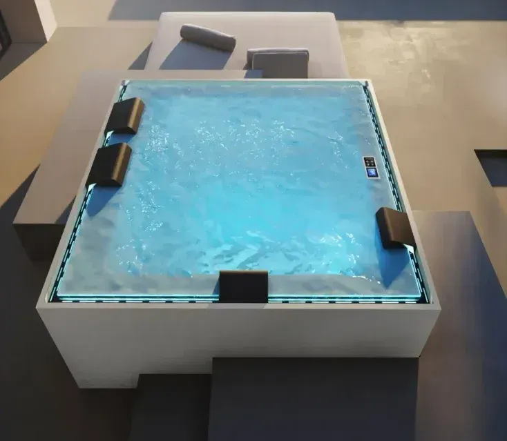 mini piscina caserta