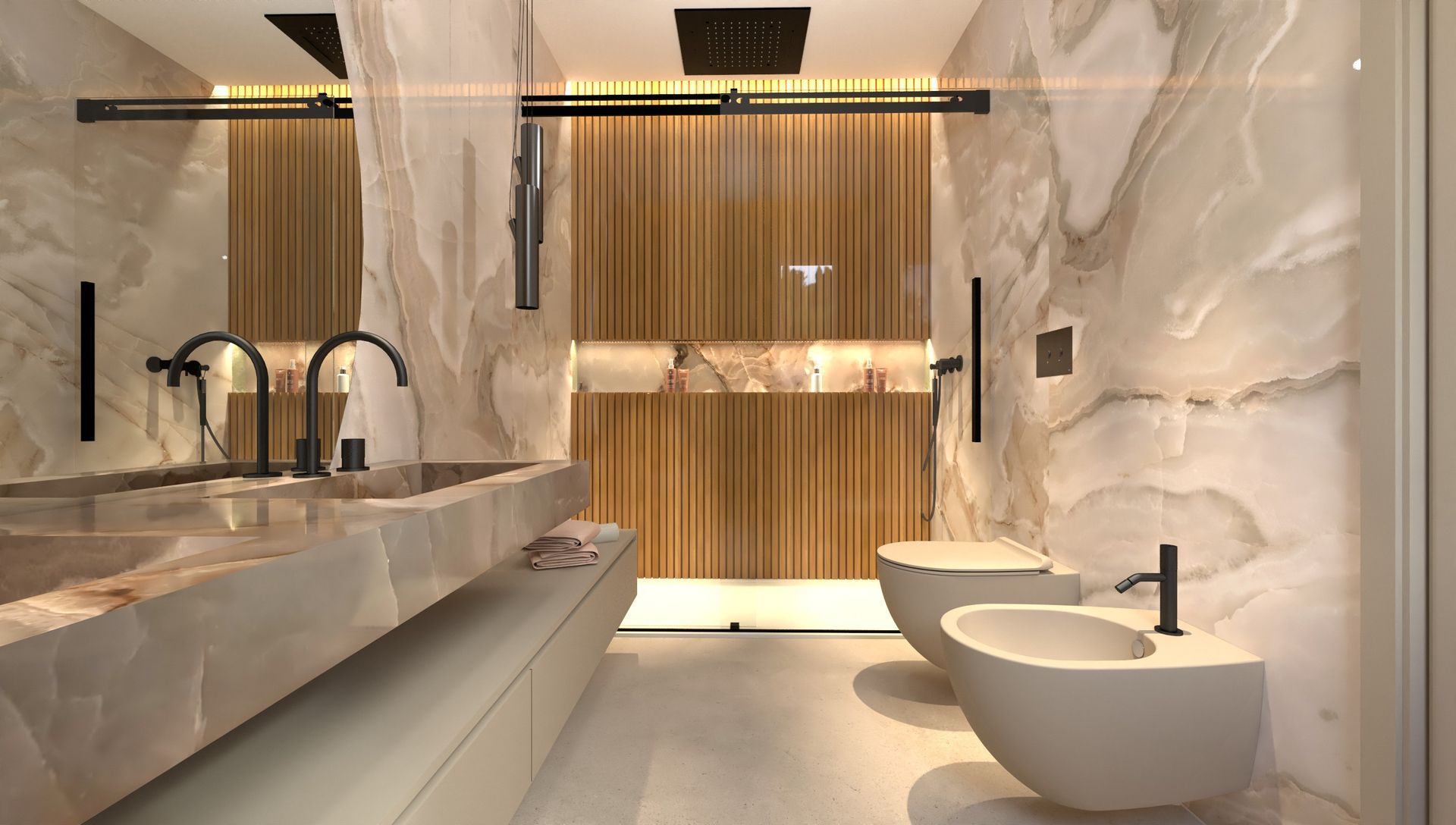 bagno moderno napoli
