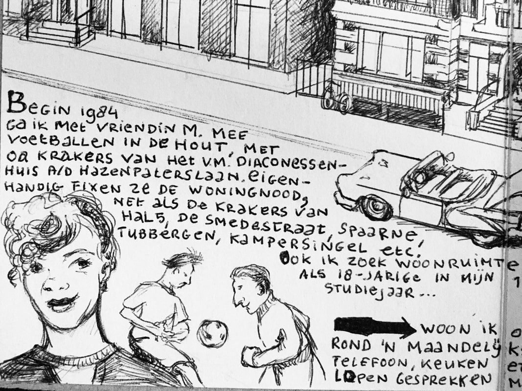 tekening M. de Koning