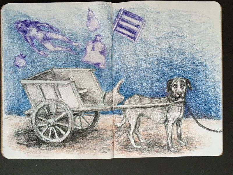 tekening M. de Koning