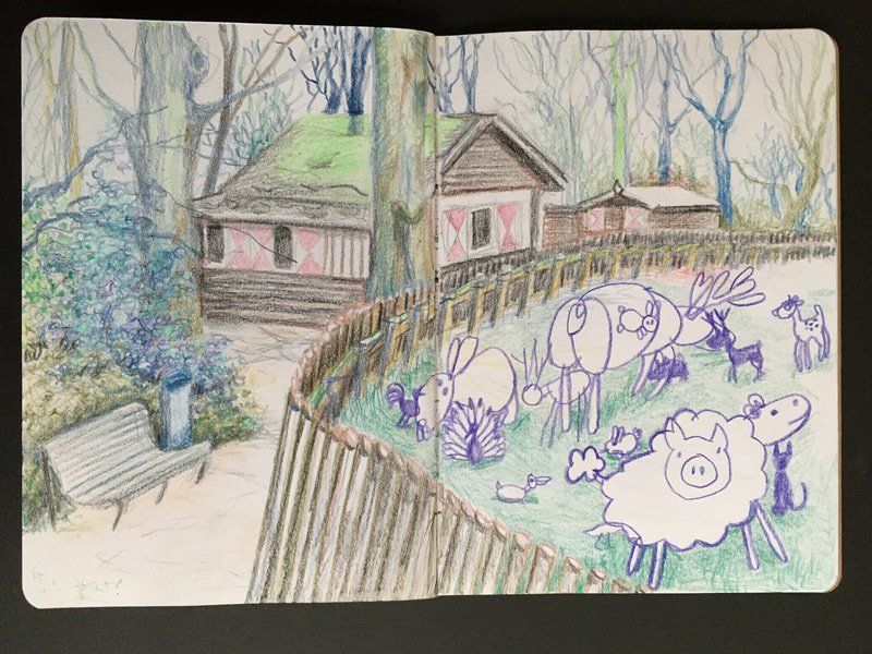 tekening M. de Koning