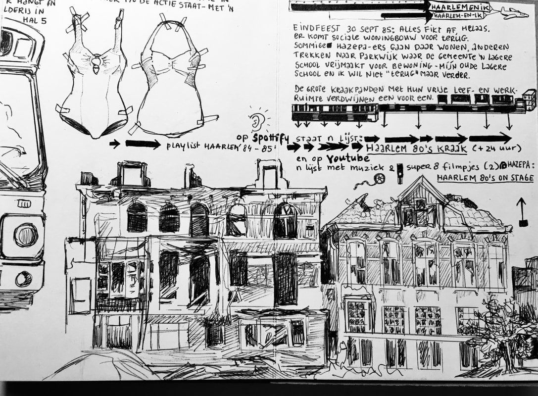 tekening M. de Koning