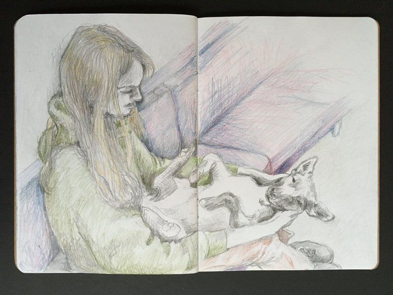 tekening M. de Koning