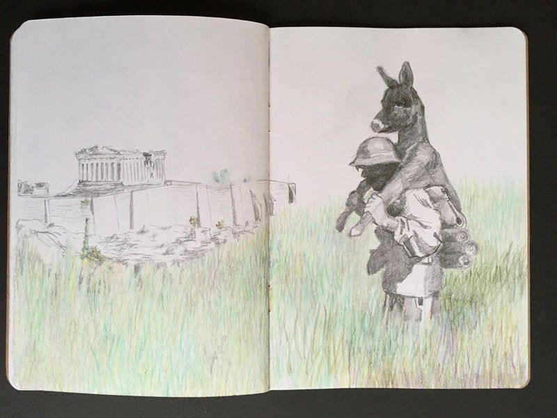 tekening M. de Koning