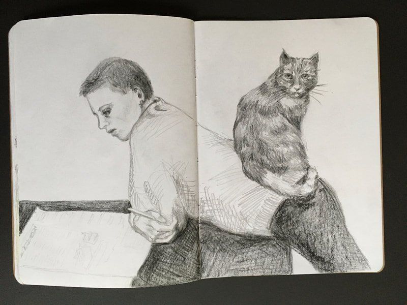 tekening M. de Koning
