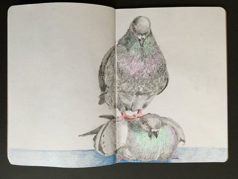 tekening M. de Koning