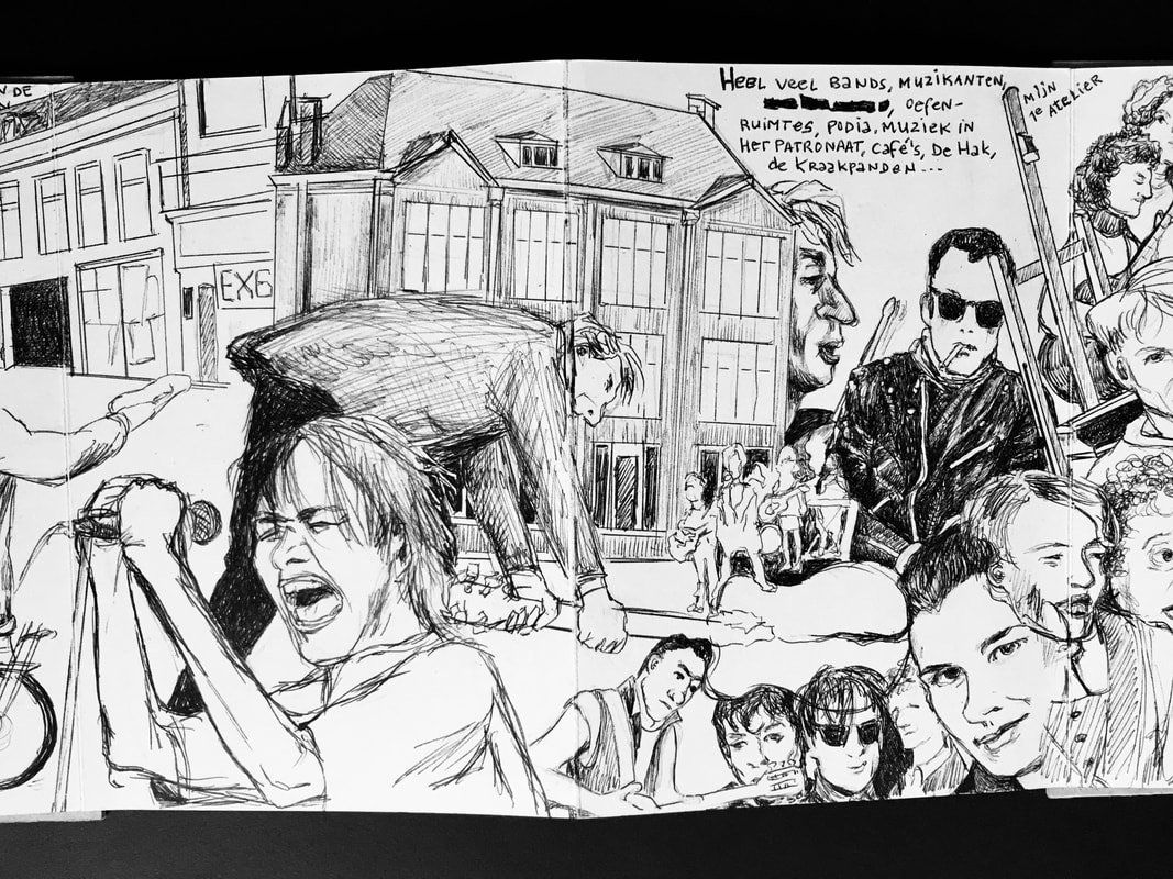 tekening M. de Koning