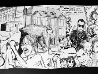 tekening M. de Koning