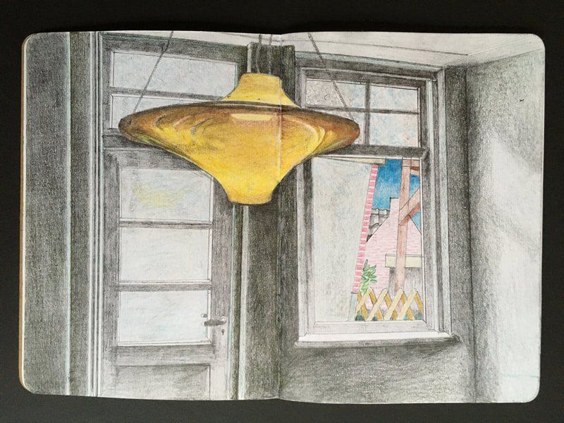 tekening M. de Koning