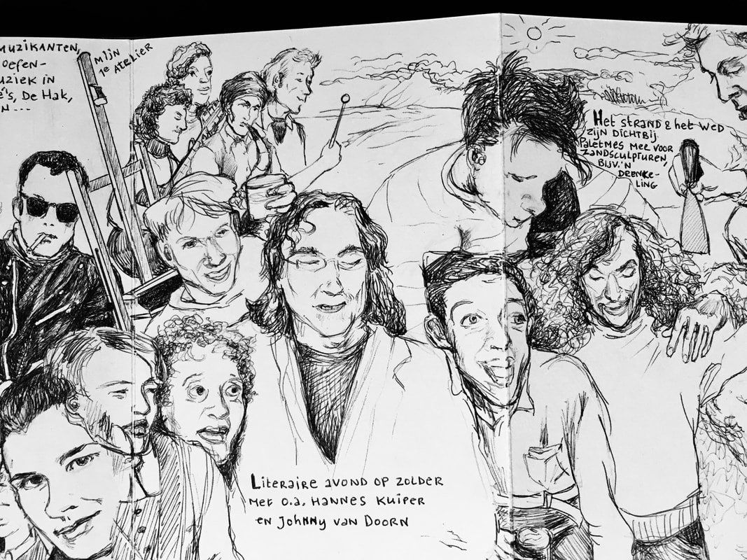 tekening M. de Koning