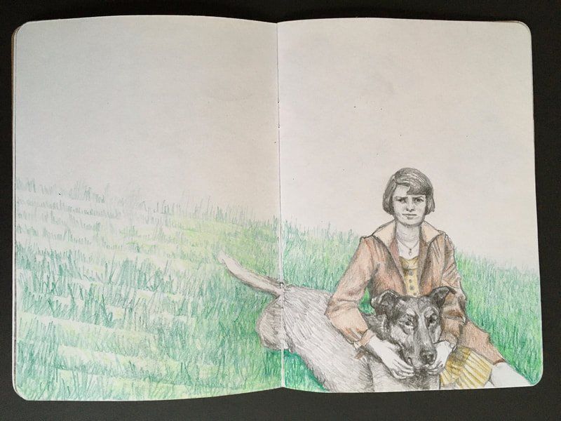 tekening M. de Koning