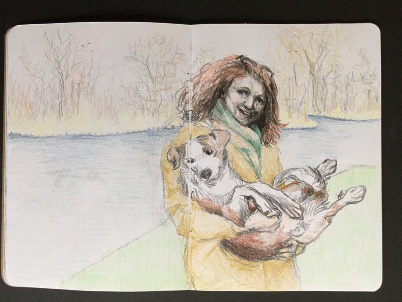 tekening M. de Koning