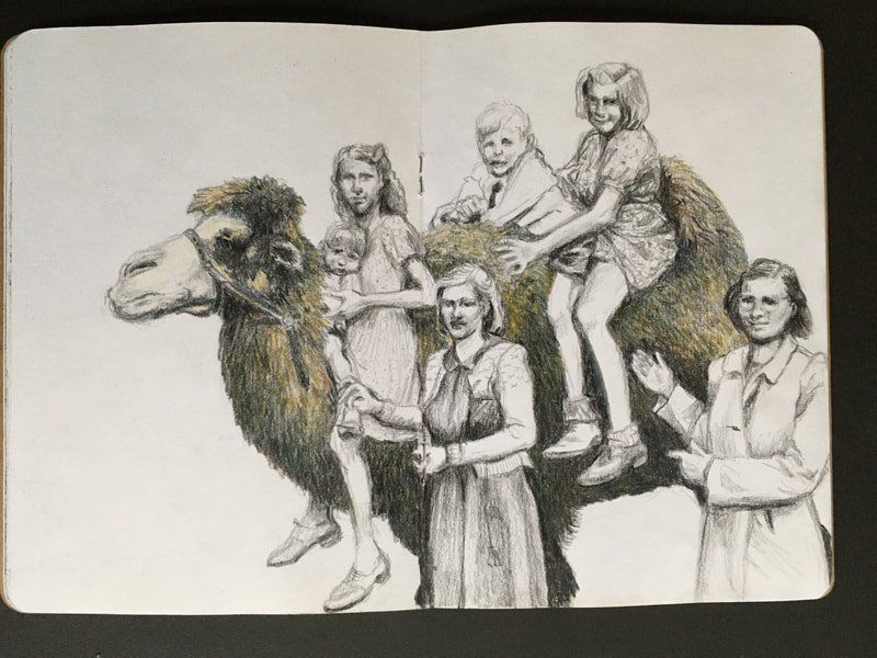 tekening M. de Koning
