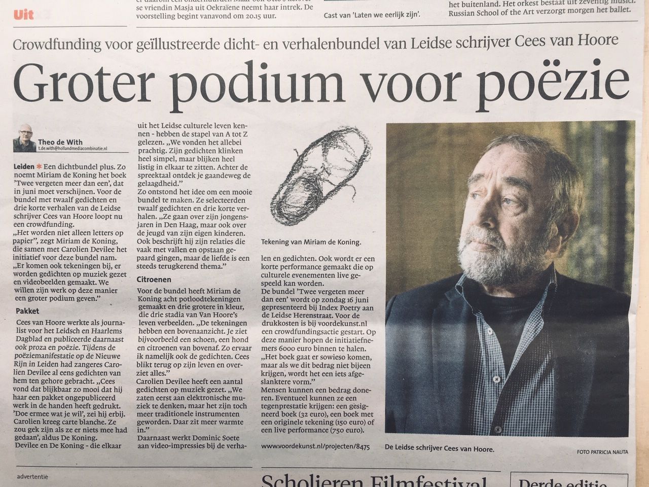 Artikel Leidsch Dagblad