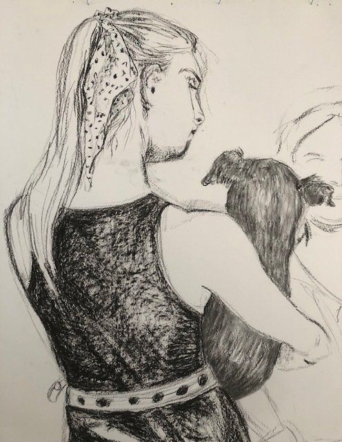 tekening M. de Koning