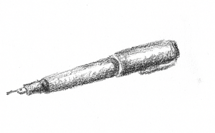 Tekening Twee vergeten meer dan een