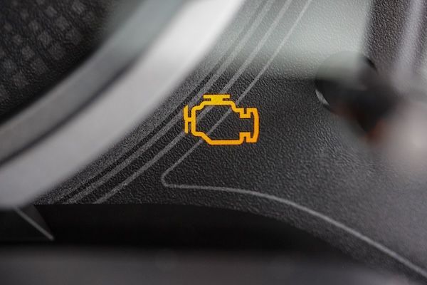 Check engine warning light on a car dashboard  | Brian's Carsmart
