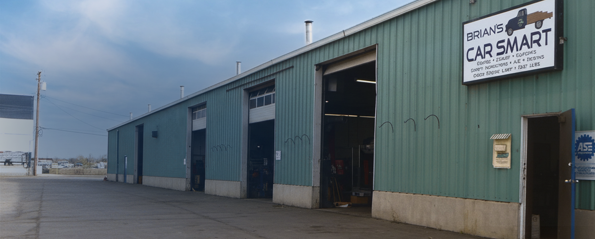 Service Exterior | Brian's Carsmart