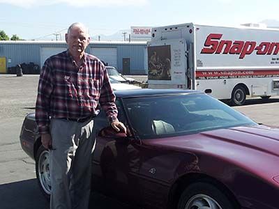 A person with a car | Brian's Carsmart