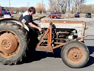Tractor | Brian's Carsmart