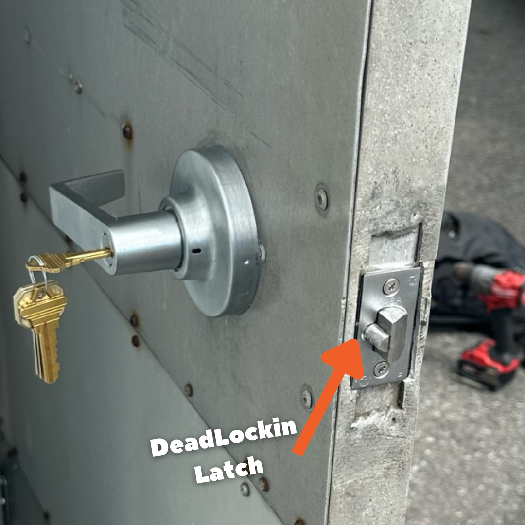 Level Up Your Security Deadlocking Latch Bolts The Unsung Hero