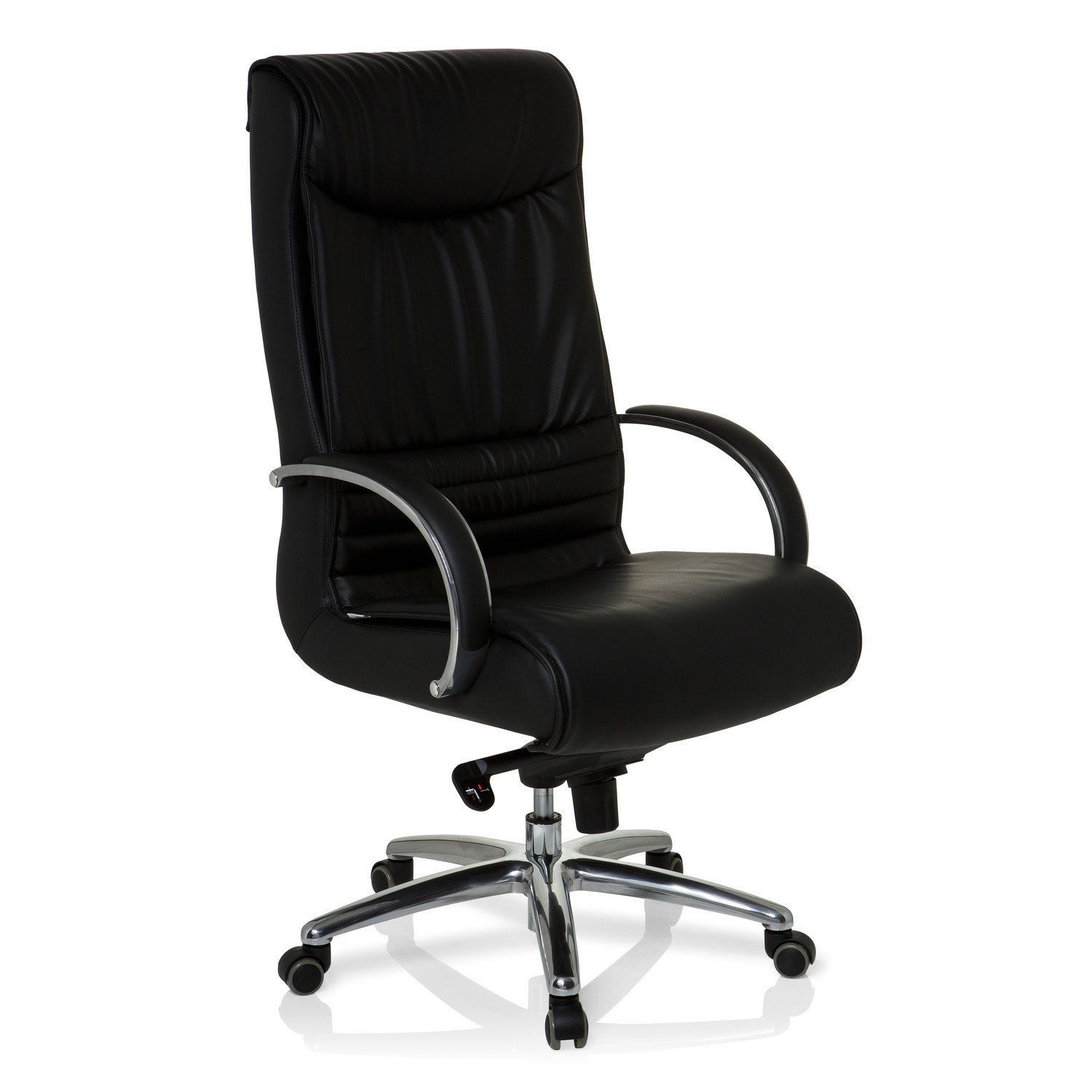 Poltrona da ufficio ergonomica nera