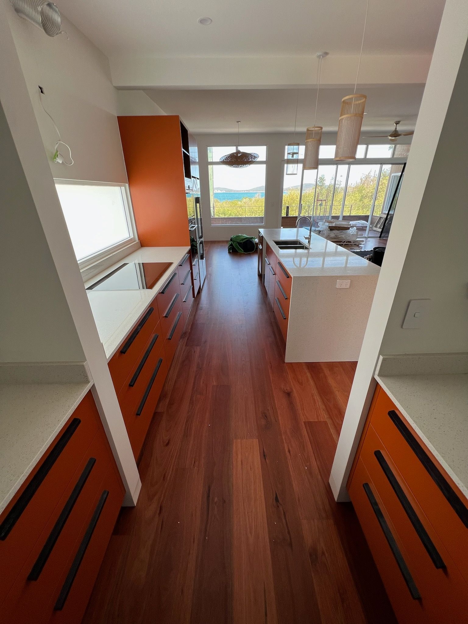 A Bathroom With A Walk In Shower — The Kitchen & Bathroom Doctor in Corlette, NSW