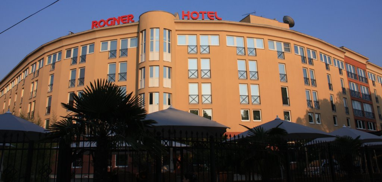 rogner hotel in tirana