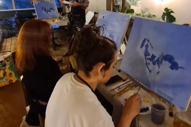 Workshop Art and Wine in Tirana