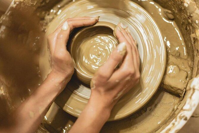 Pottery and Wine Workshop in Tirana
