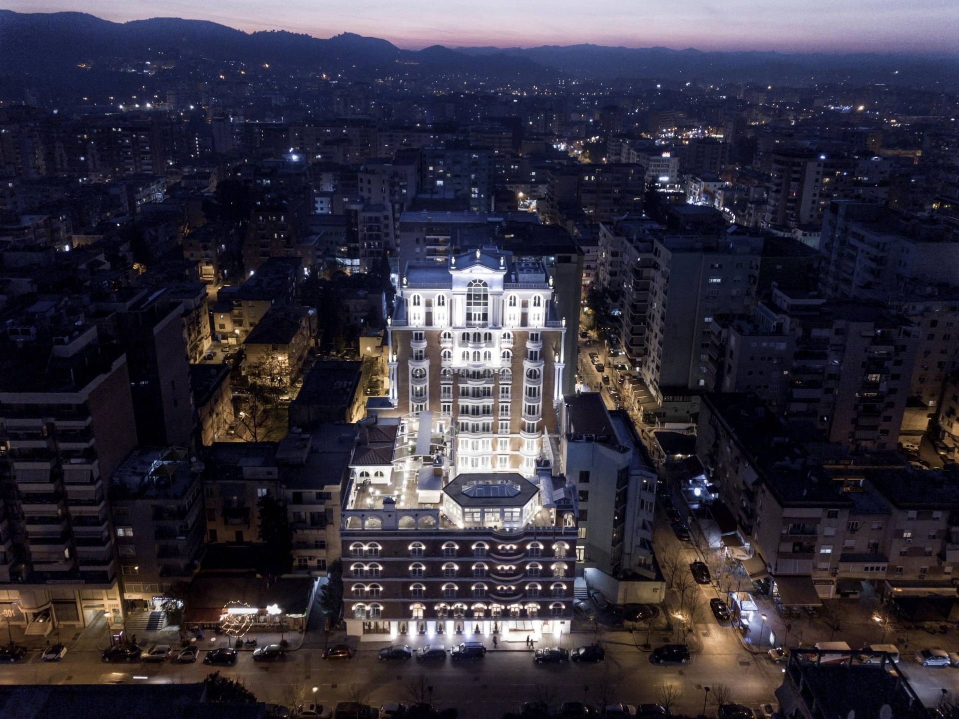 hotels in tirana, xheko imperial