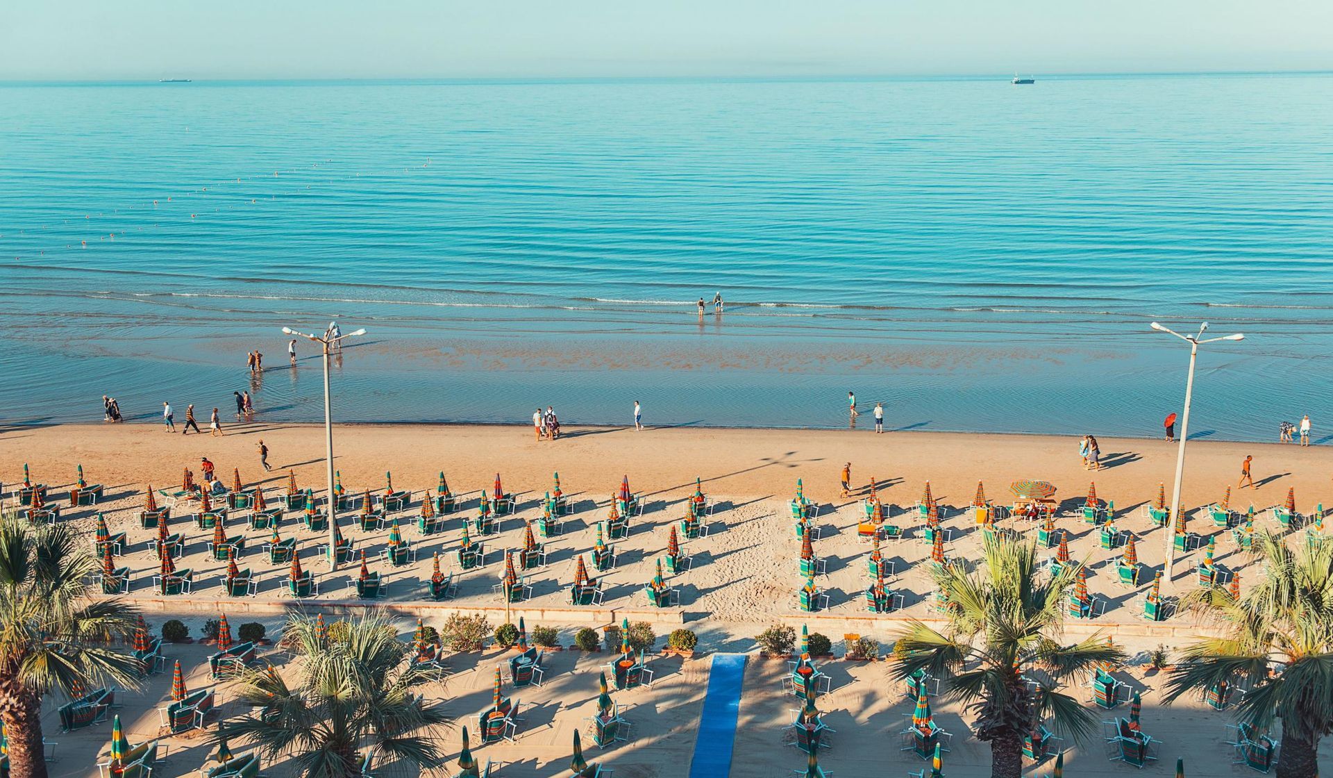 chill on the beach