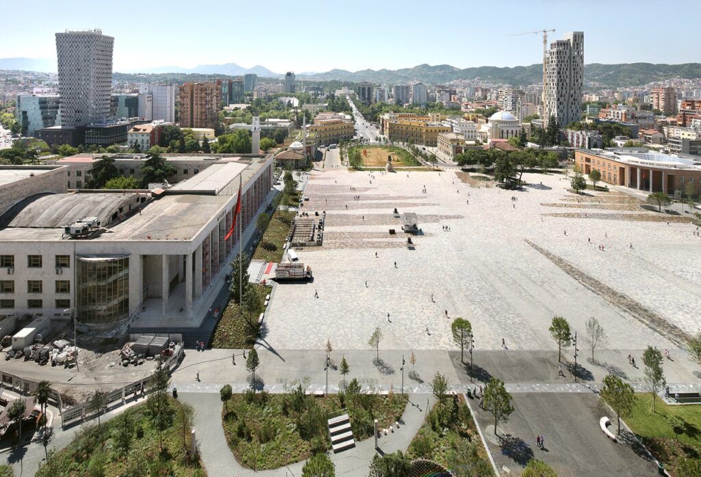 Skanderbeg Square