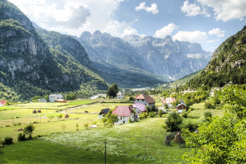 About 70% of the Country is Mountainous Terrain