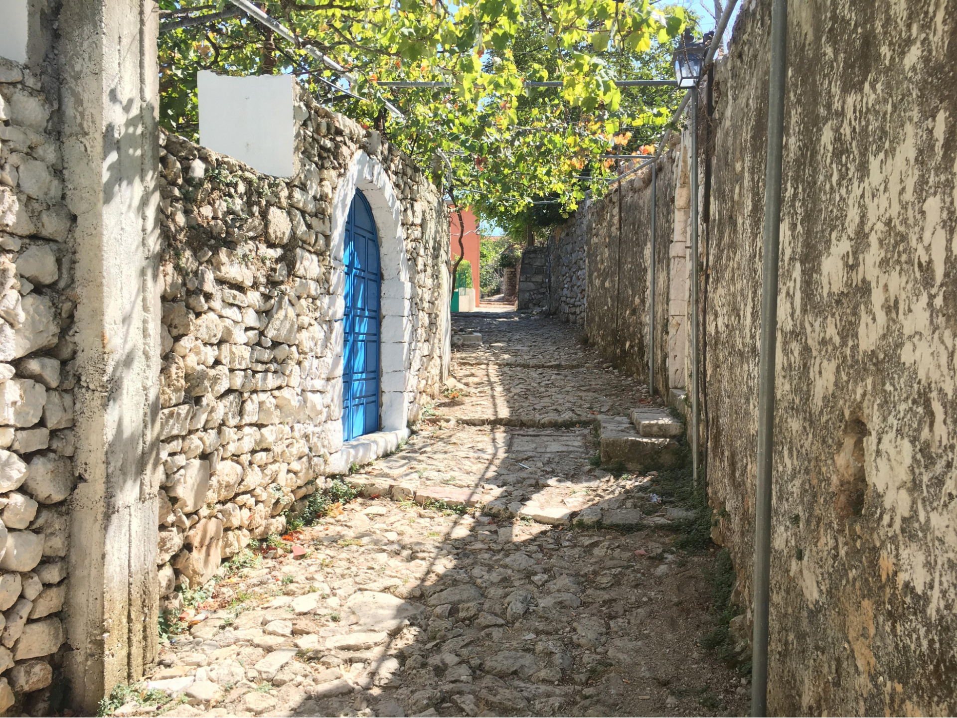 berat castle