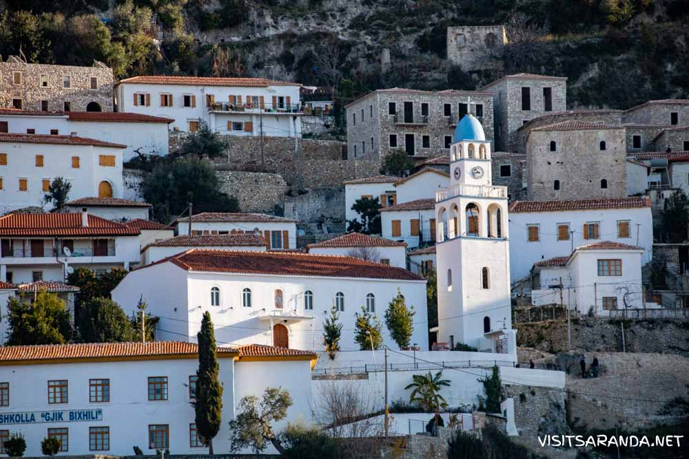 #4. Explore Dhërmi Old Town