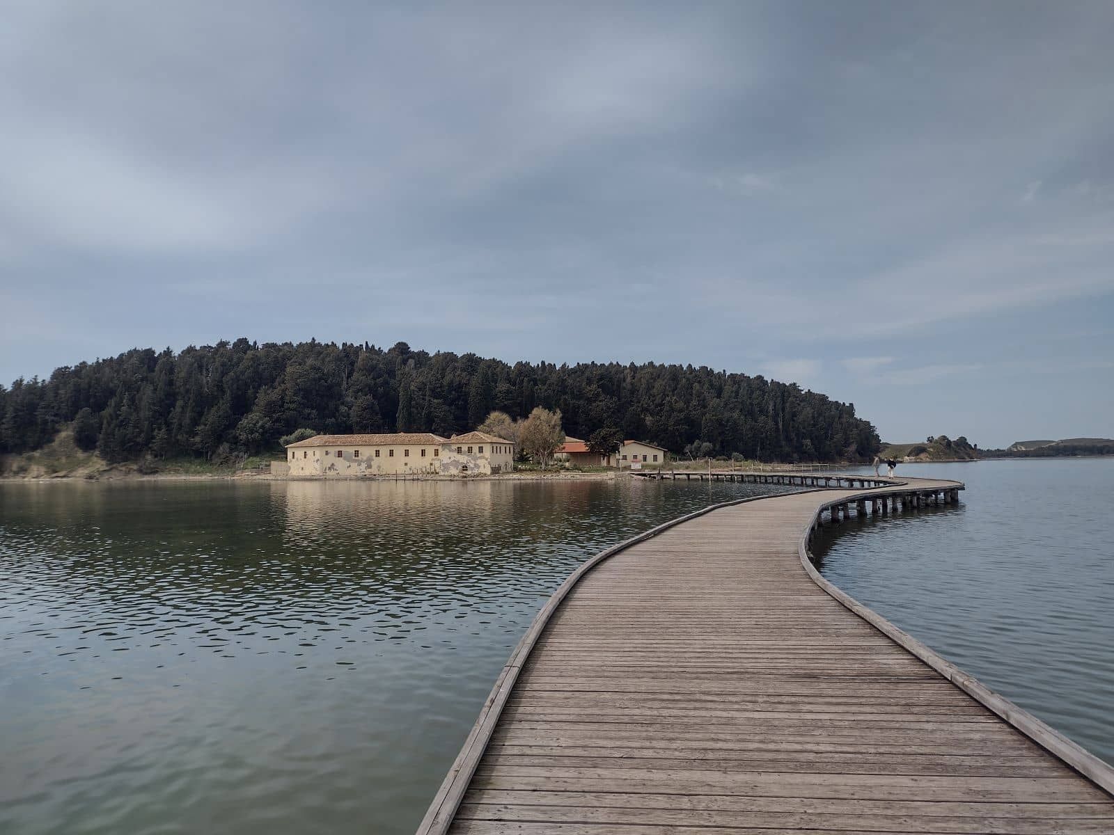 St. Mary’s Monastery, Zvernec Island
