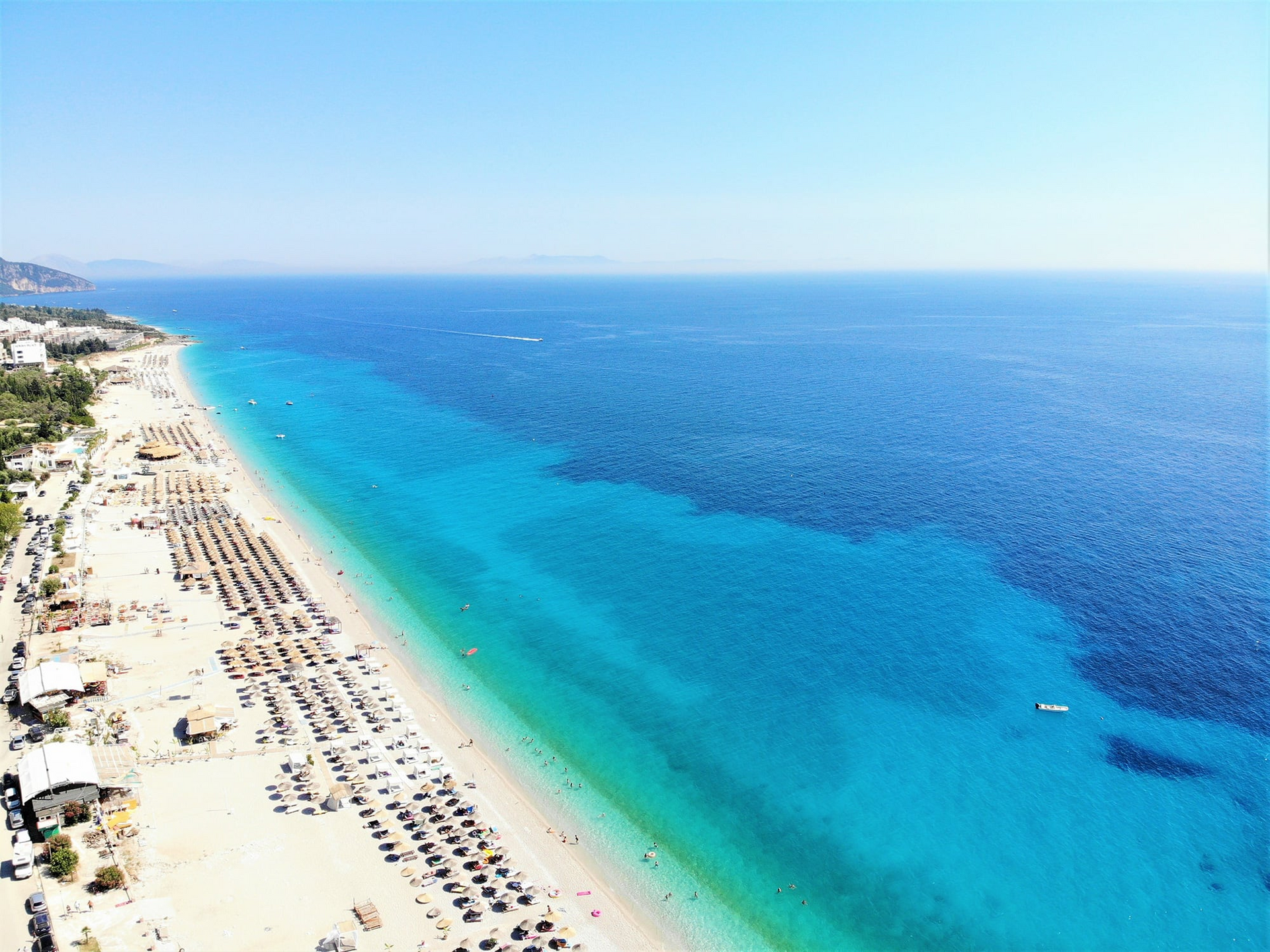 dhermi beach