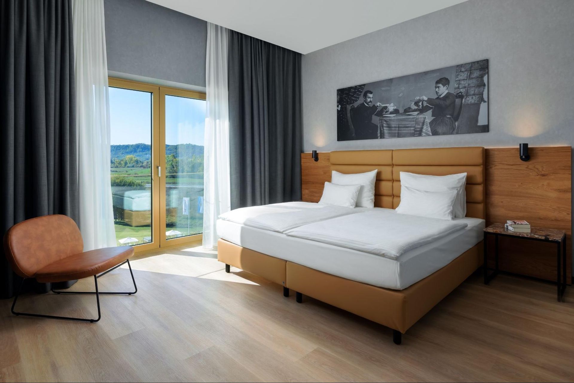  Deluxe Double Room at mk | hotel tirana