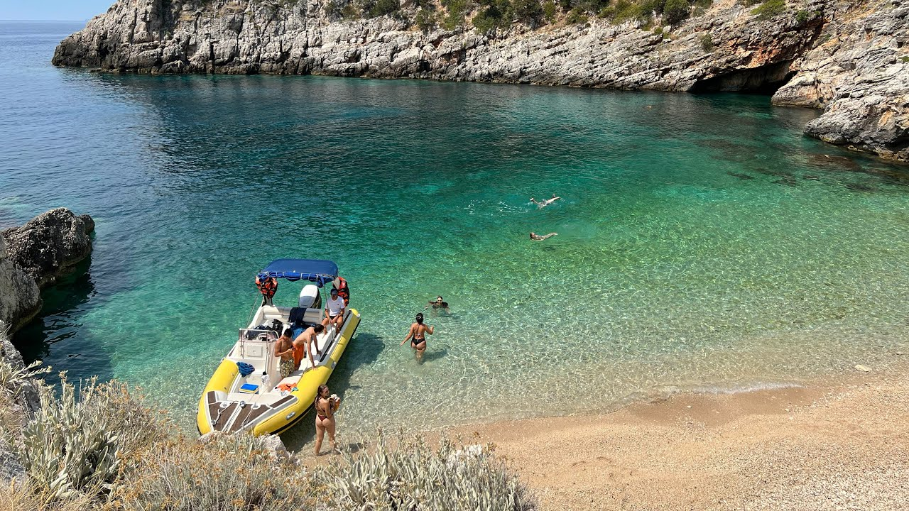 Visit the amazing National Marine Park of Karaburun-Sazan