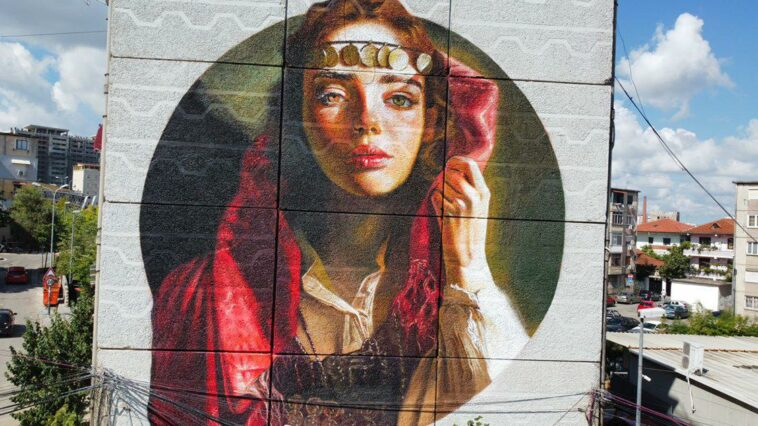 Streetart in Albania