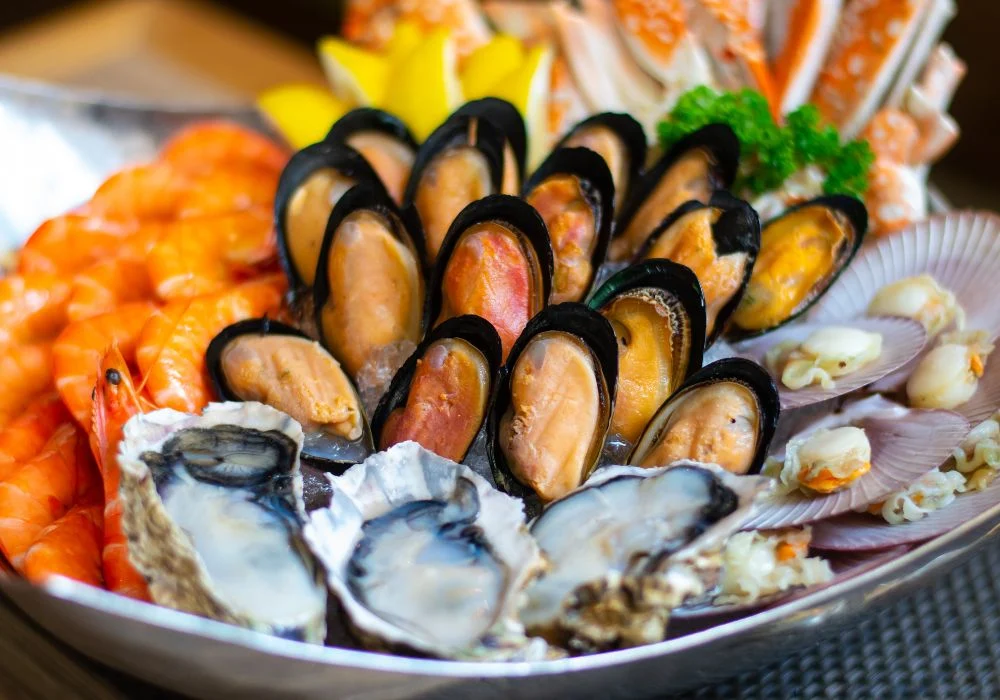 Enjoy some delicious seafood