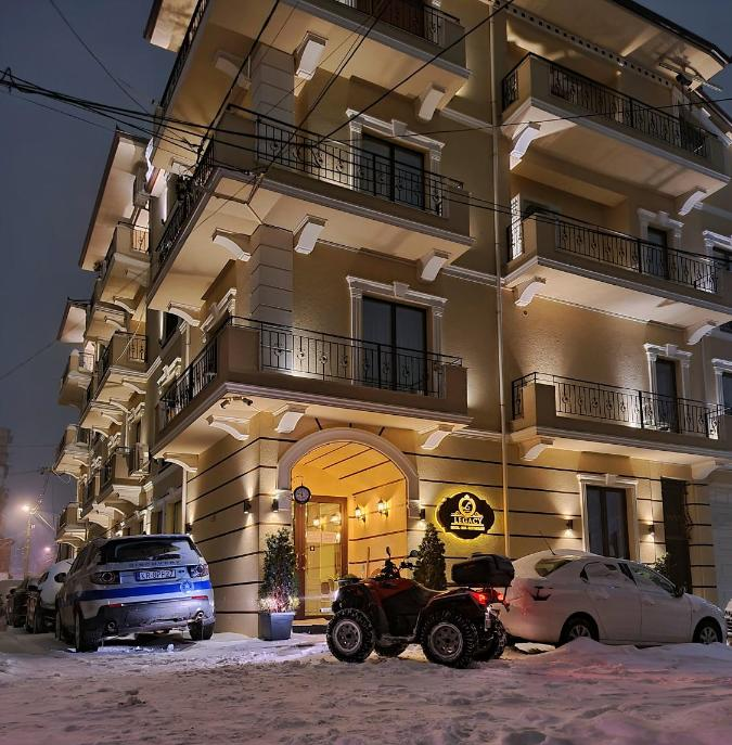 Legacy Boutique Hotel & Apartments