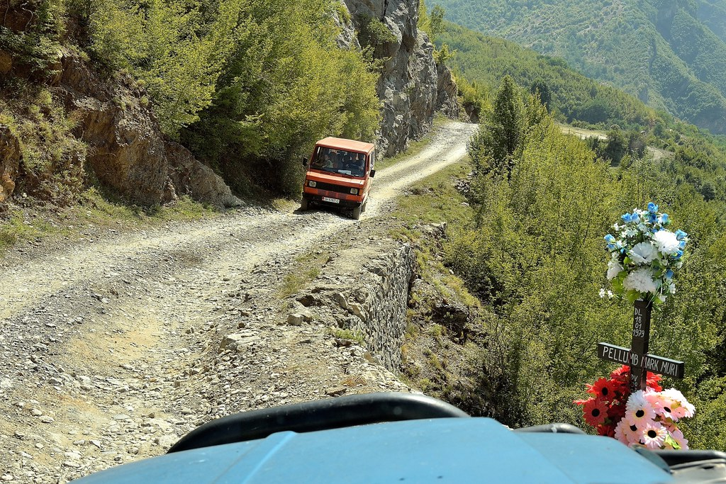 Do Not Trust Google Maps in Albania!