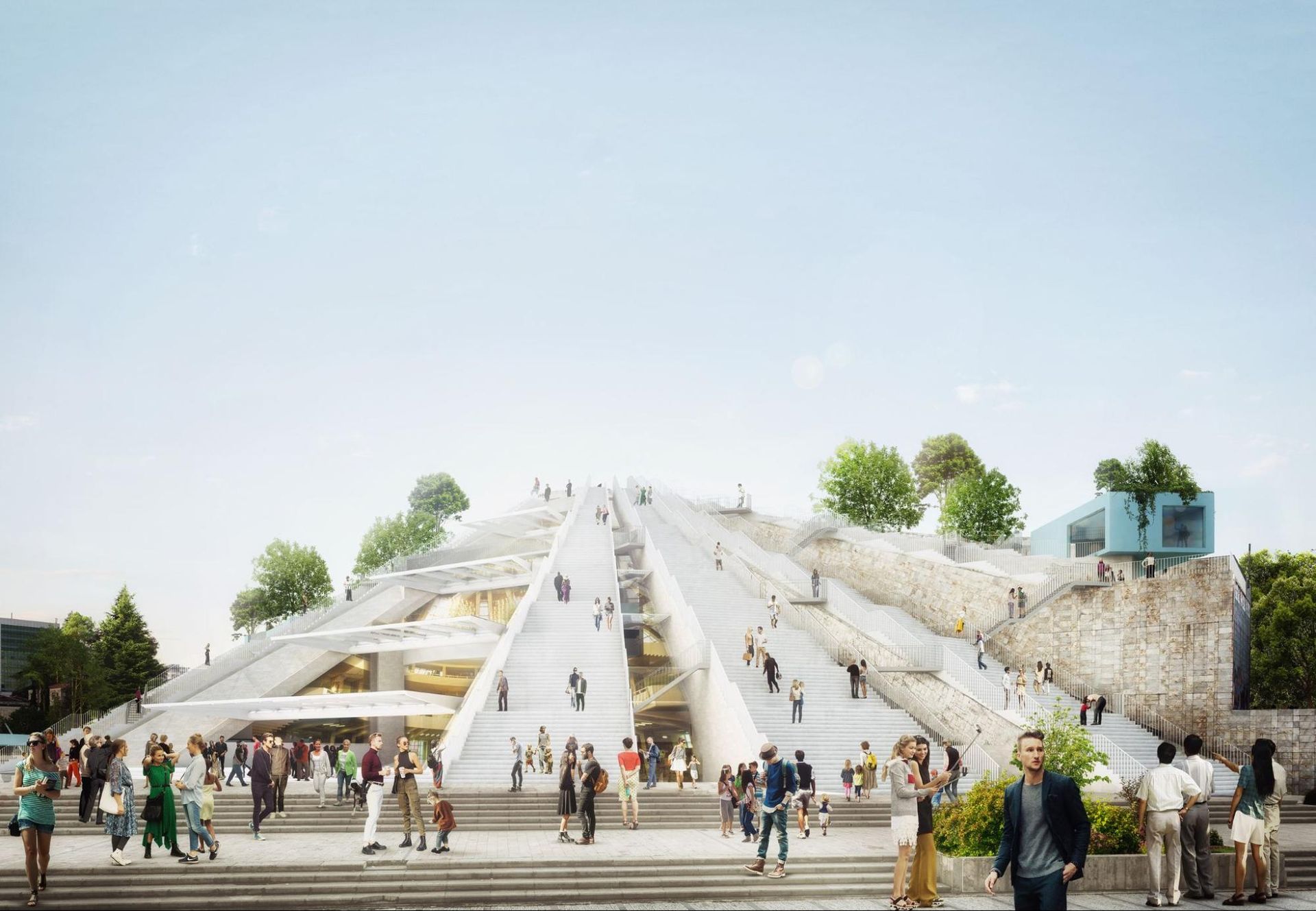 Pyramid of Tirana