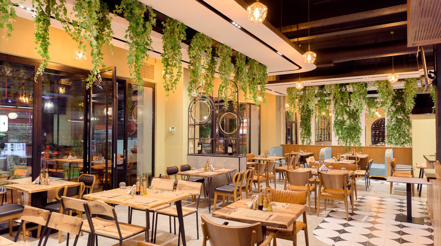 restaurants in tirana