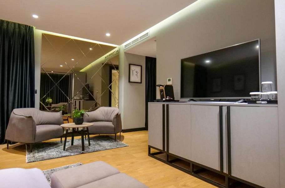 Deluxe Suite With Sea View