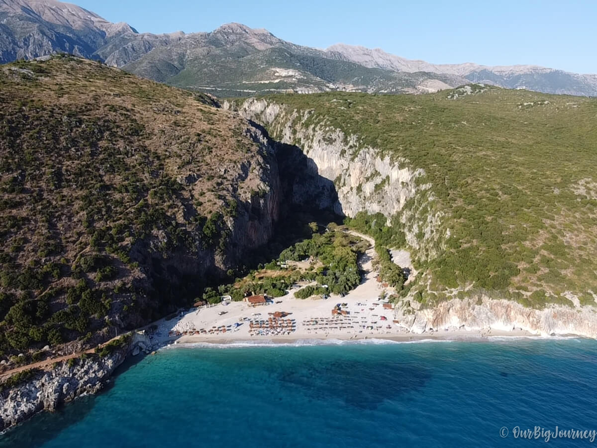 Famous Gjipe Canyon
